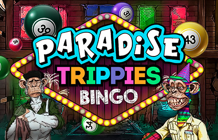 Paradise Trippies Bingo Team Logo